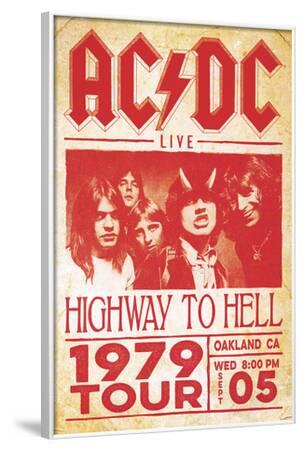 'AC/DC - Concert' Poster | AllPosters.com