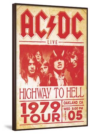 'AC/DC - Concert' Poster | AllPosters.com