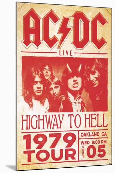 AC/DC - Concert-null-Mounted Standard Poster