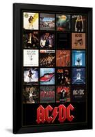 AC/DC Discography-null-Framed Poster