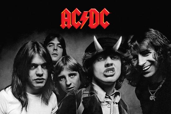 Ac Dc Highway To Hell Poster Allposters Com Ac Dc Highway To Hell Poster Allposters Com
