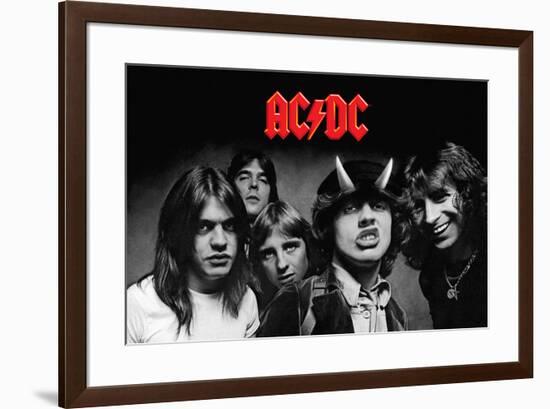 AC/DC Highway To Hell-null-Framed Poster