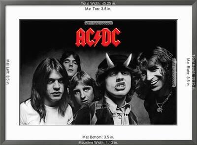 Ac Dc Highway To Hell Poster Allposters Com Ac Dc Highway To Hell Poster Allposters Com