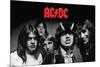 AC/DC Highway To Hell-null-Mounted Poster