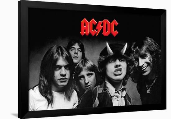 AC/DC Highway To Hell-null-Framed Poster