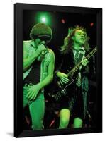 Ac/Dc-null-Framed Poster