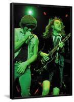 Ac/Dc-null-Framed Poster