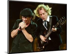 AC/DC-null-Mounted Photo