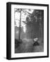 AC taking part in a JCC motoring trial, Surrey, c1920s-Bill Brunell-Framed Photographic Print