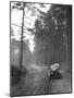 AC taking part in a JCC motoring trial, Surrey, c1920s-Bill Brunell-Mounted Photographic Print