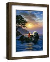 AC2033-Casay Anthony-Framed Giclee Print