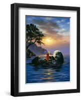 AC2033-Casay Anthony-Framed Giclee Print