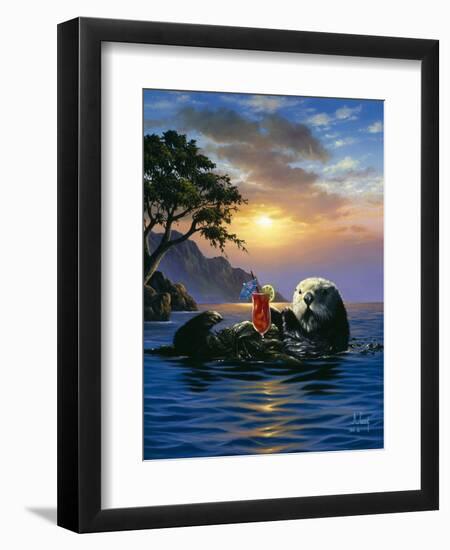 AC2033-Casay Anthony-Framed Giclee Print