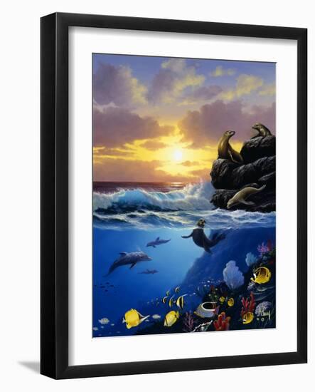 AC2563-Casay Anthony-Framed Giclee Print