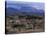 Acacia and Distant Massif North of Mt Kenya, Samburu National Reserve, Kenya-Paul Souders-Stretched Canvas