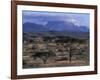 Acacia and Distant Massif North of Mt Kenya, Samburu National Reserve, Kenya-Paul Souders-Framed Photographic Print