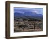 Acacia and Distant Massif North of Mt Kenya, Samburu National Reserve, Kenya-Paul Souders-Framed Photographic Print