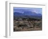 Acacia and Distant Massif North of Mt Kenya, Samburu National Reserve, Kenya-Paul Souders-Framed Photographic Print