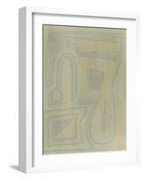 Acacia I-Vanna Lam-Framed Art Print
