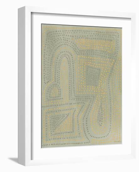 Acacia I-Vanna Lam-Framed Art Print