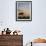 Acacia Tree and Clouds at Dawn-James Hager-Framed Photographic Print displayed on a wall