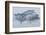 Acacia Trees covered by mist, Lake Nakuru, Kenya-Panoramic Images-Framed Photographic Print