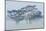 Acacia Trees covered by mist, Lake Nakuru, Kenya-Panoramic Images-Mounted Photographic Print