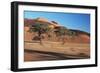 Acacia Trees in Elim Dune, Namib-Naukluft, Namibia-Charles Crust-Framed Photographic Print