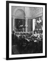 Acad Francaise 1896-Andre Brouillet-Framed Art Print