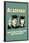 Academia Tasty Nuts From Hawaii Funny Retro Poster-Retrospoofs-Framed Poster