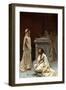 Academic Art : the Vestals Par Rico Cejudo, Jose (1864-1943), 1888-1895. Oil on Canvas, 277X180. Ay-Jose Rico y Cejudo-Framed Giclee Print