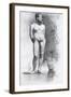 Academic Male Nude with a Grecian Urn, 1883-Joaquín Sorolla y Bastida-Framed Giclee Print