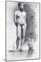 Academic Male Nude with a Grecian Urn, 1883-Joaquín Sorolla y Bastida-Mounted Giclee Print