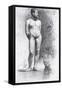 Academic Male Nude with a Grecian Urn, 1883-Joaquín Sorolla y Bastida-Framed Stretched Canvas