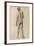 Academic Nude, Seen from the Back, 1862-Paul Cezanne-Framed Giclee Print