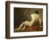 Académie d'Homme dite Patrocle-Jacques-Louis David-Framed Giclee Print