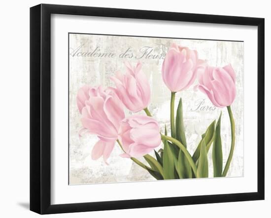 Academie des Fleurs-Jenny Thomlinson-Framed Art Print