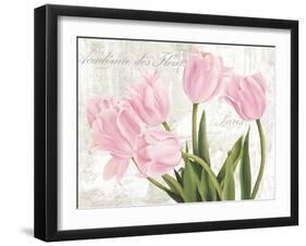 Academie des Fleurs-Jenny Thomlinson-Framed Art Print