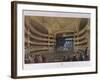 Academie Imperiale De Musique, Paris, C.1855-Louis Jules Arnout-Framed Giclee Print