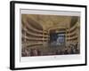 Academie Imperiale De Musique, Paris, C.1855-Louis Jules Arnout-Framed Giclee Print