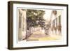 Academy Avenue, Nantucket, Massachusetts-null-Framed Premium Giclee Print