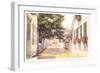 Academy Avenue, Nantucket, Massachusetts-null-Framed Premium Giclee Print