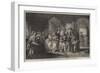 Academy for Instruction in the Discipline of the Fan, 1711-Abraham Solomon-Framed Giclee Print