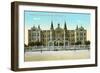 Academy of Our Lady of the Lake, San Antonio, Texas-null-Framed Art Print