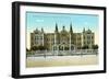 Academy of Our Lady of the Lake, San Antonio, Texas-null-Framed Art Print