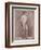 Academy Study of the Male Nude, 1764-Jacques-Louis David-Framed Giclee Print