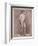 Academy Study of the Male Nude, 1764-Jacques-Louis David-Framed Giclee Print