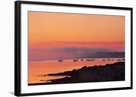 Acadia Dawn-Steve Gadomski-Framed Photographic Print