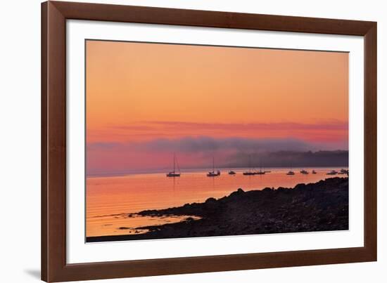 Acadia Dawn-Steve Gadomski-Framed Photographic Print