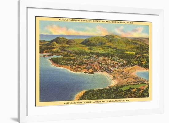 Acadia National Park, Bar Harbor, Maine-null-Framed Art Print